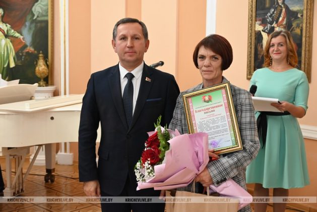 Прием женщин-матерей провели в Кричеве