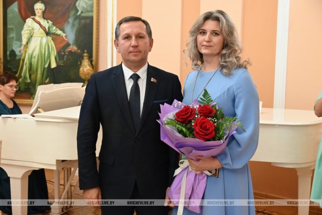 Прием женщин-матерей провели в Кричеве