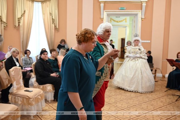 Прием женщин-матерей провели в Кричеве