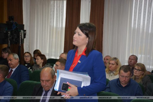 Узнали, о чем шла речь на очередной сессии районного Совета депутатов в Кричеве
