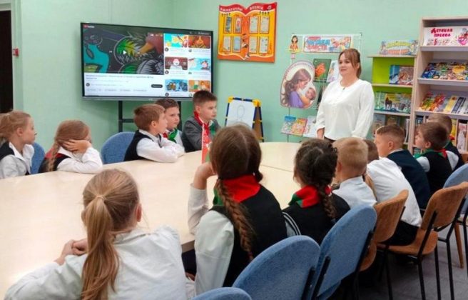 Праздник в честь Дня матери провели в кричевской библиотеке