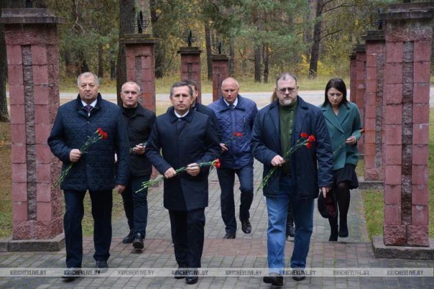 Делегация Ряжского округа в Кричеве: дружба и сотрудничество на повестке дня