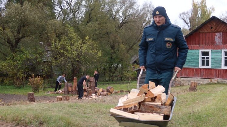 В Кричеве провели осенний рейд добра и безопасности