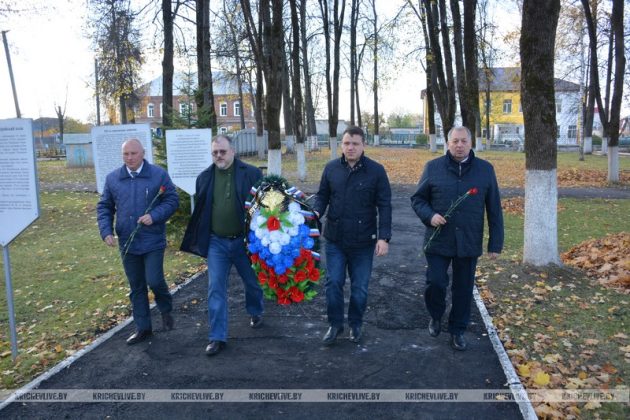 Делегация Ряжского округа в Кричеве: дружба и сотрудничество на повестке дня