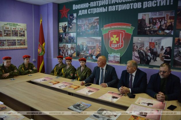 Делегация Ряжского округа в Кричеве: дружба и сотрудничество на повестке дня