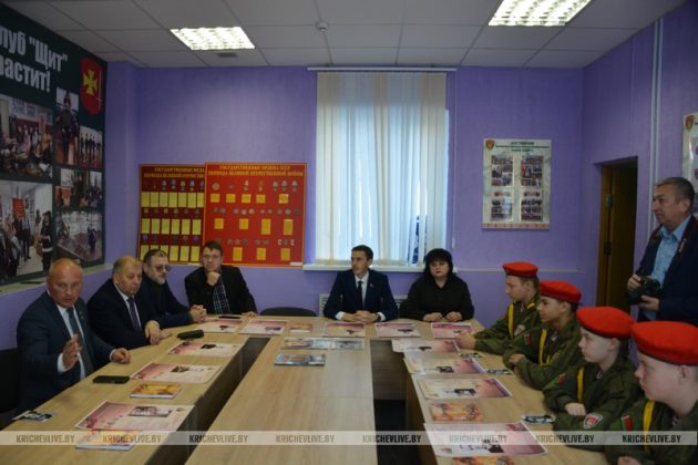 Делегация Ряжского округа в Кричеве: дружба и сотрудничество на повестке дня