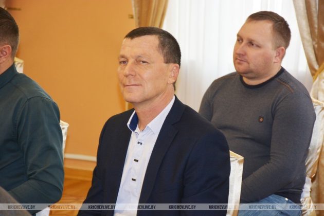 В Кричеве в День отца прошел торжественный прием
