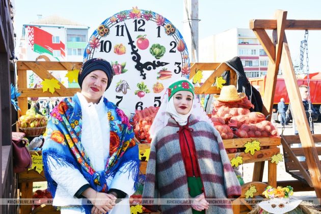 Фестиваль-ярмарка тружеников села «Дажынкi-2025»  объединяет людей