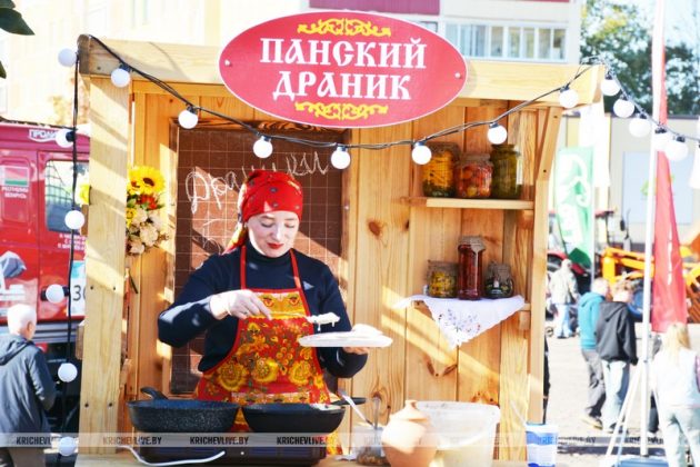 Фестиваль-ярмарка тружеников села «Дажынкi-2025»  объединяет людей
