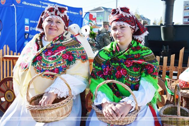 Фестиваль-ярмарка тружеников села «Дажынкi-2025»  объединяет людей