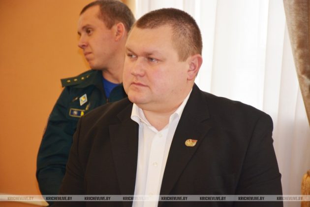 В Кричеве в День отца прошел торжественный прием