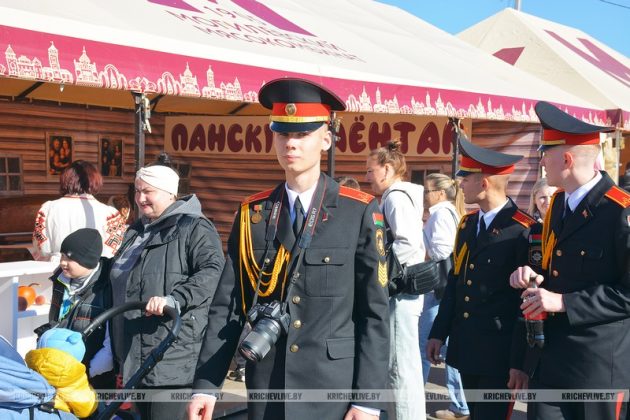 Фестиваль-ярмарка тружеников села «Дажынкi-2025»  объединяет людей