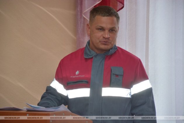 Жители Костюшковичей обсудили меры безопасности с представителями РОЧС и Госэнергогазнадзора