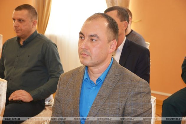 В Кричеве в День отца прошел торжественный прием