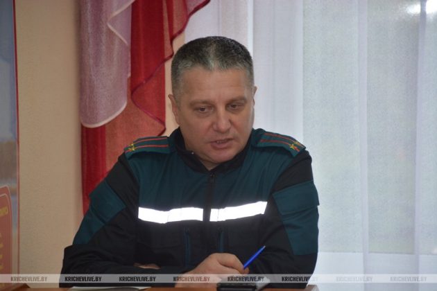 Жители Костюшковичей обсудили меры безопасности с представителями РОЧС и Госэнергогазнадзора