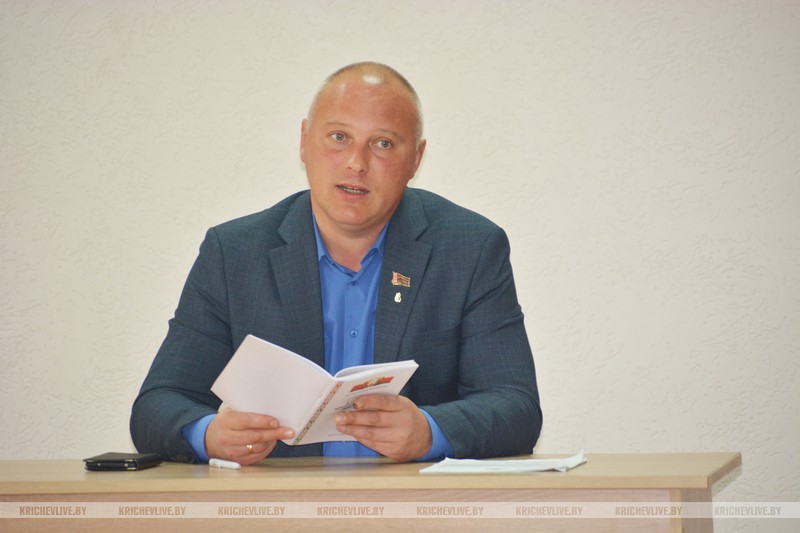 Узнали, о чем шла речь на совещании идеологического актива района