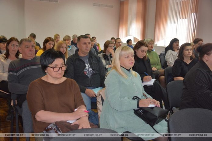 Узнали, о чем шла речь на совещании идеологического актива района