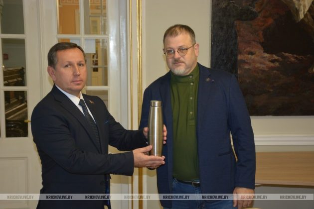 Делегация Ряжского округа в Кричеве: дружба и сотрудничество на повестке дня