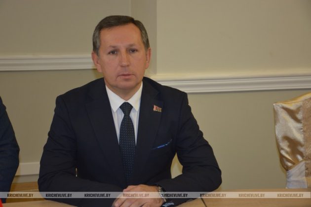 Делегация Ряжского округа в Кричеве: дружба и сотрудничество на повестке дня