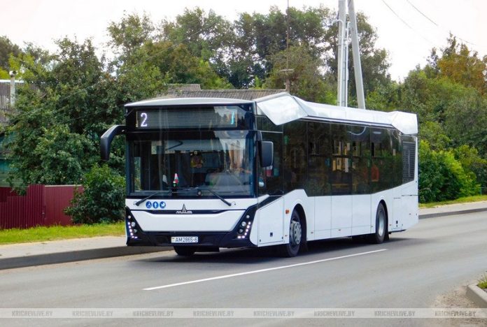 Узнали, новое расписание автобусов в Кричеве