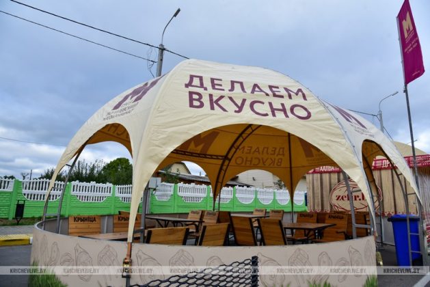 Подготовка к Дожинкам-2025 в Кричеве идет полным ходом: фотофакт