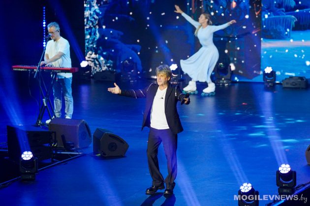 В Могилеве состоялось яркое открытие международного музыкального фестиваля «Золотой шлягер»