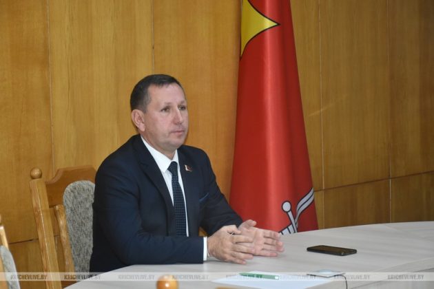 В Кричеве прошла встреча с молодежью