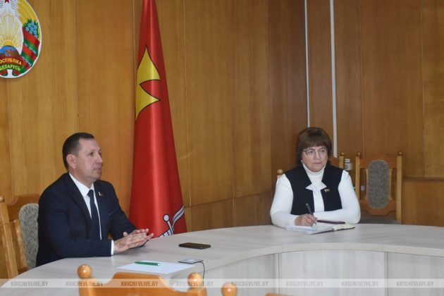 В Кричеве прошла встреча с молодежью