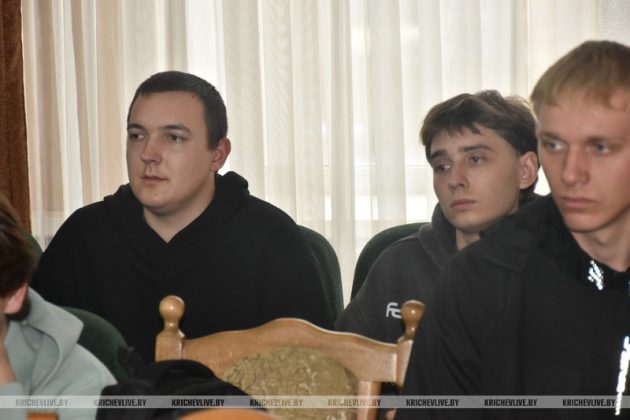 В Кричеве прошла встреча с молодежью