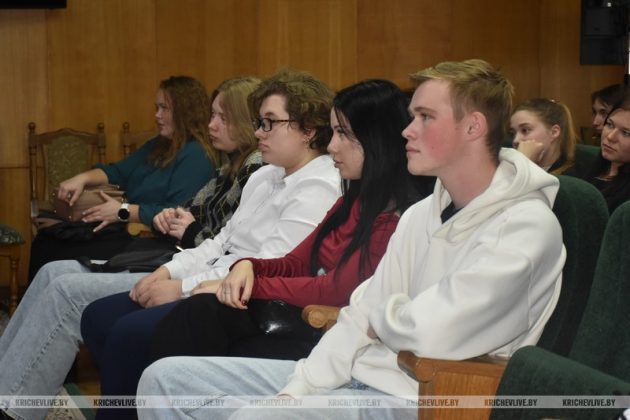 В Кричеве прошла встреча с молодежью