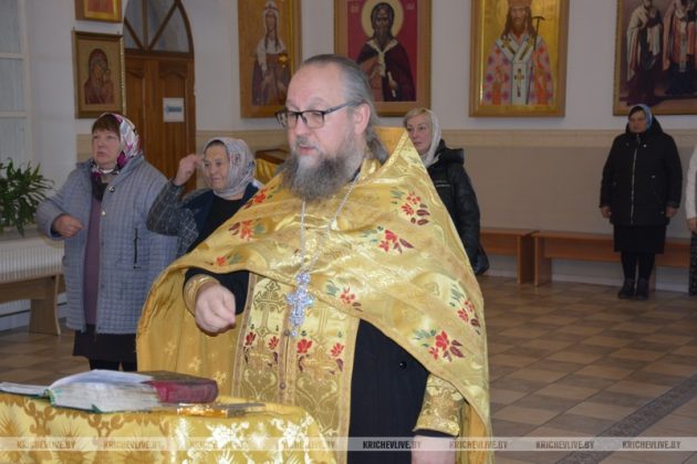 В Кричеве состоялся благодарственный молебен об успешном окончании сбора урожая