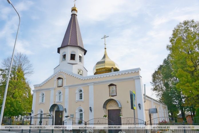 Православные кричевляне празднуют Покров Пресвятой Богородицы