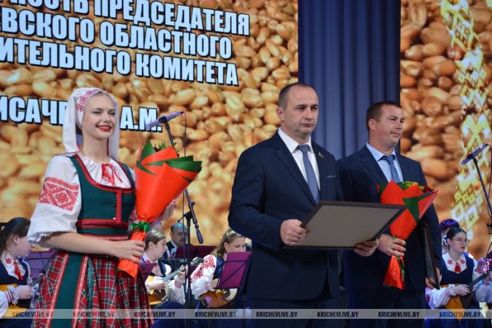 Областной фестиваль «Дажынкi-2025» в Кричеве: церемония награждения победителей