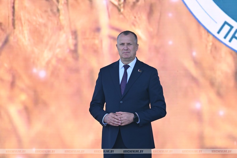 Лучших тружеников села наградили на Дожинках в Кричеве