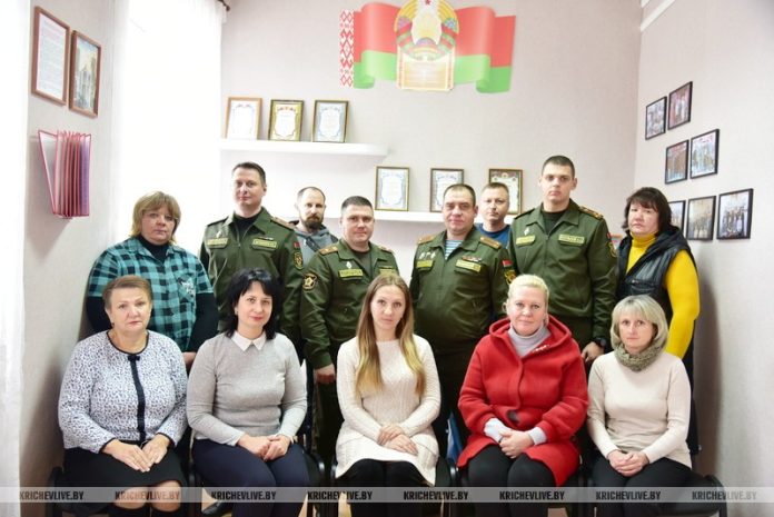 Комиссар Кричевского района о работе и достижениях военкомата