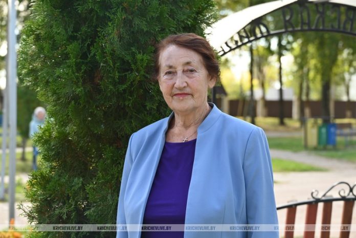 Кричевлянка Галина Краснова: как найти радость в каждом дне на пенсии