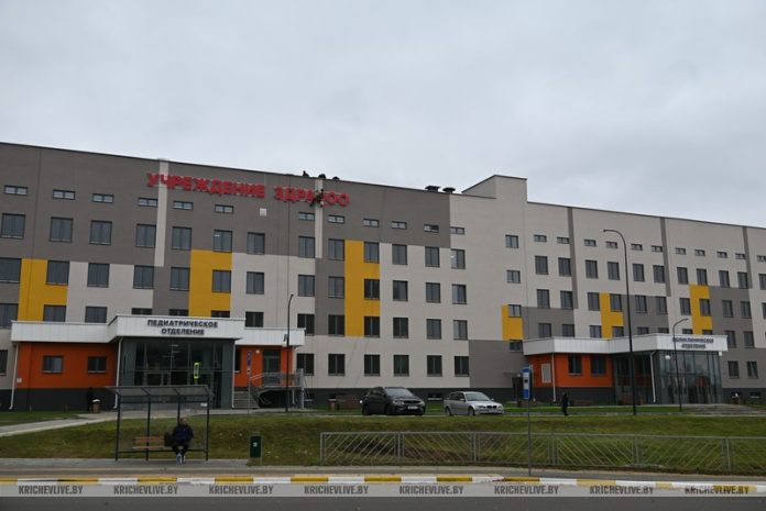 Новая поликлиника в Кричеве начнет работу 6 октября