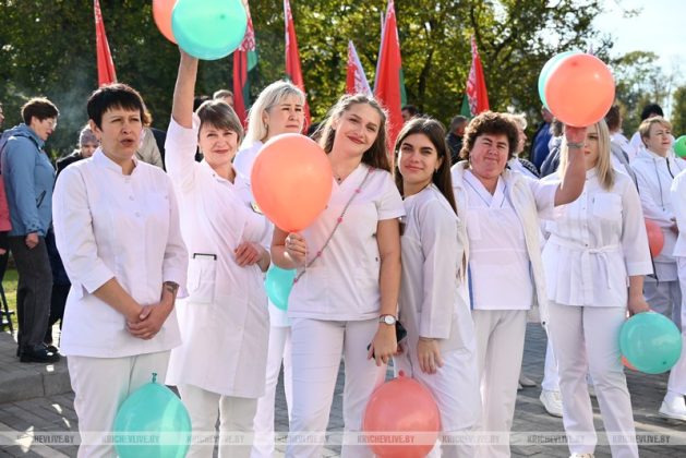 В Кричеве открыли новую поликлинику