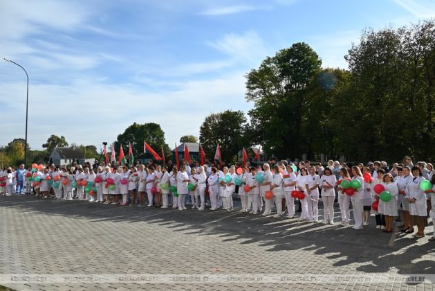 В Кричеве открыли новую поликлинику
