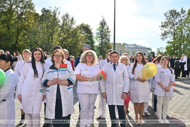 В Кричеве открыли новую поликлинику