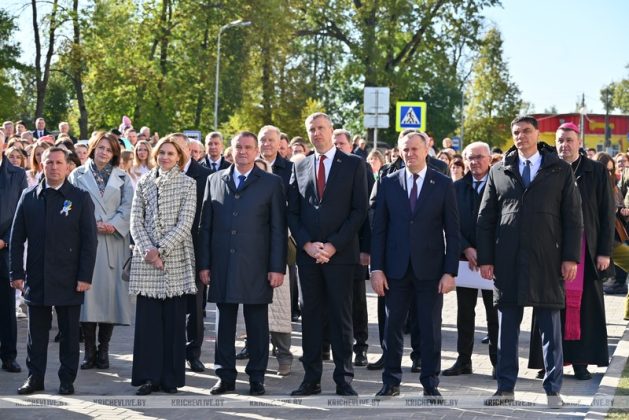 В Кричеве открыли новую поликлинику