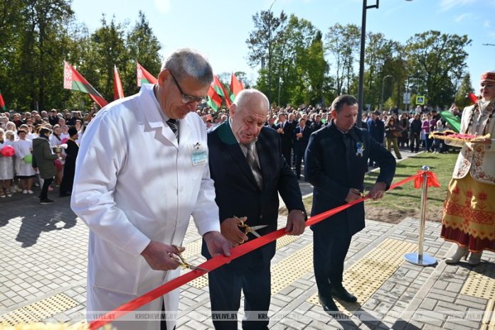 В Кричеве открыли новую поликлинику