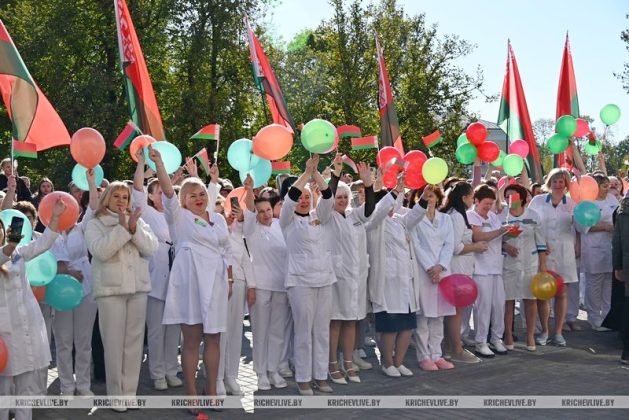 В Кричеве открыли новую поликлинику