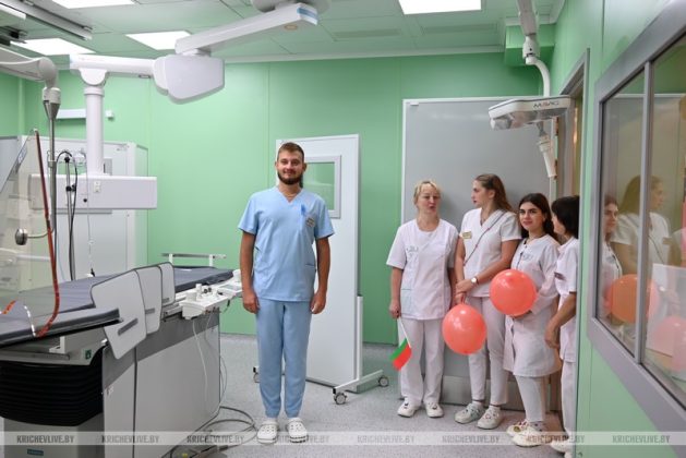 В Кричеве открыли новую поликлинику