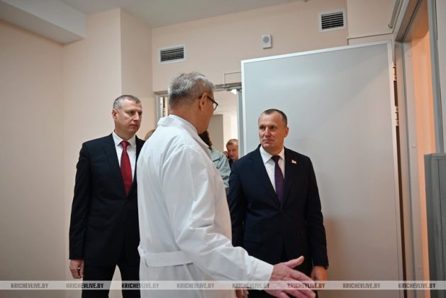 В Кричеве открыли новую поликлинику