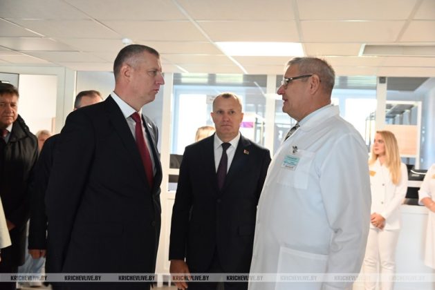В Кричеве открыли новую поликлинику