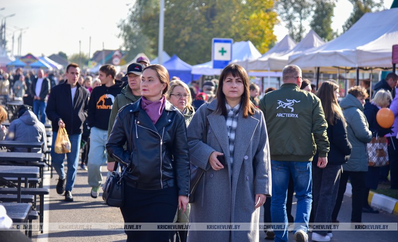 Праздник в лицах: эмоции Дожинок. фотофакт
