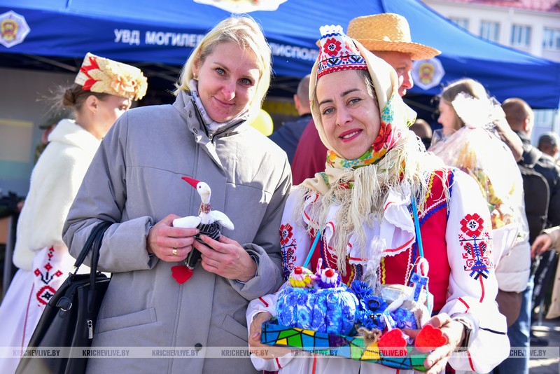 Праздник в лицах: эмоции Дожинок. фотофакт