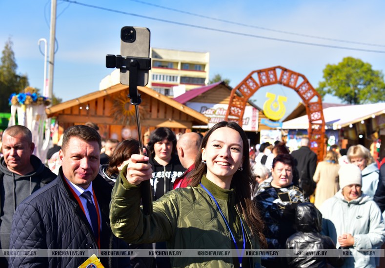 Праздник в лицах: эмоции Дожинок. фотофакт