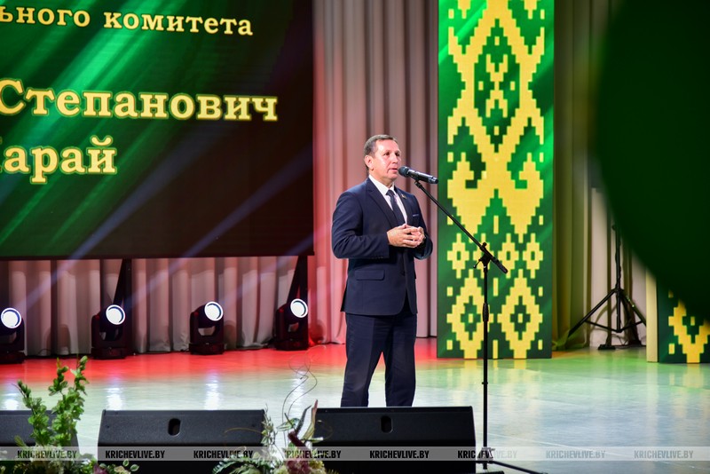 В Кричеве прошел концерт для родителей